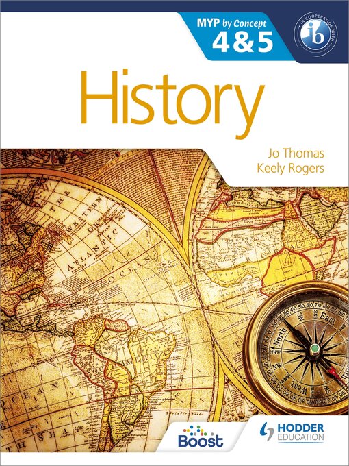 Title details for History for the IB MYP 4 & 5 by Jo Thomas - Available
